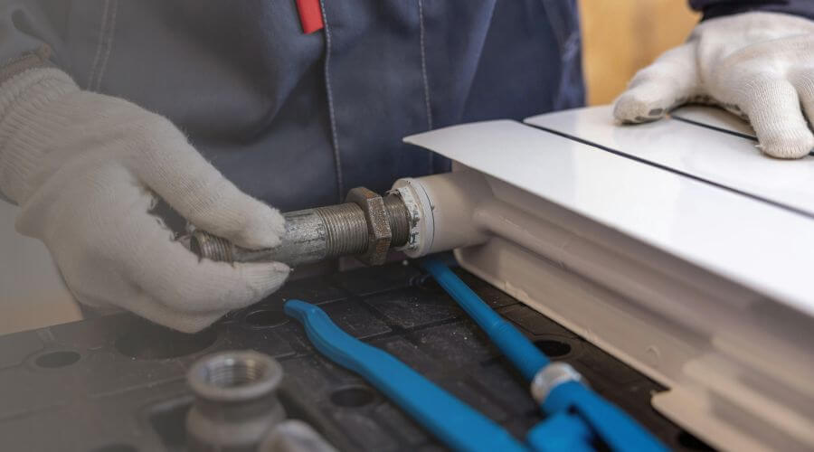 Professional water heater repair services in Chase City, VA